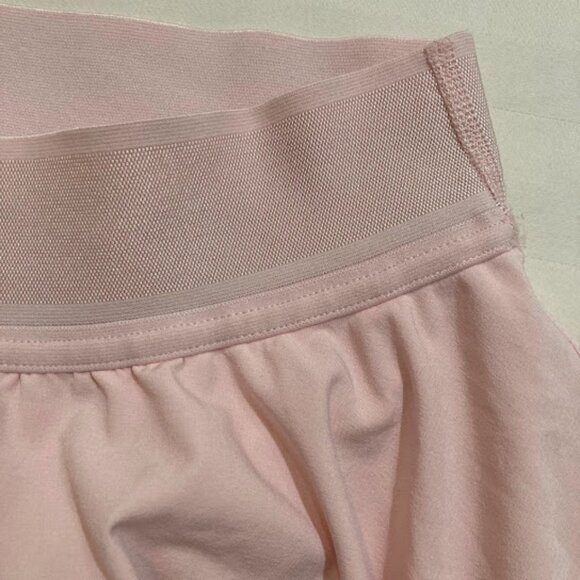 LULULEMON | Court Rival High-Rise Long Pink Skirt Skort Strawberry Milkshake 0 - Picture 5 of 10